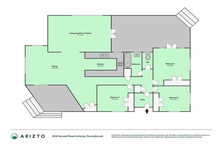 Photo of property in 404 Sunset Road, Sunnybrook, Rotorua, 3015