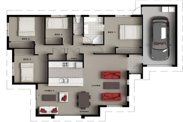 Photo of property in 223 Porchester Road, Takanini, 2112