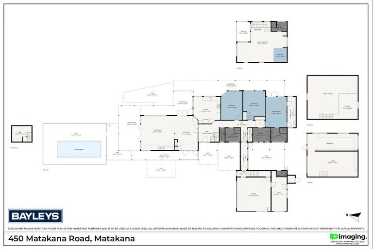 Photo of property in 450 Matakana Road, Warkworth, 0985