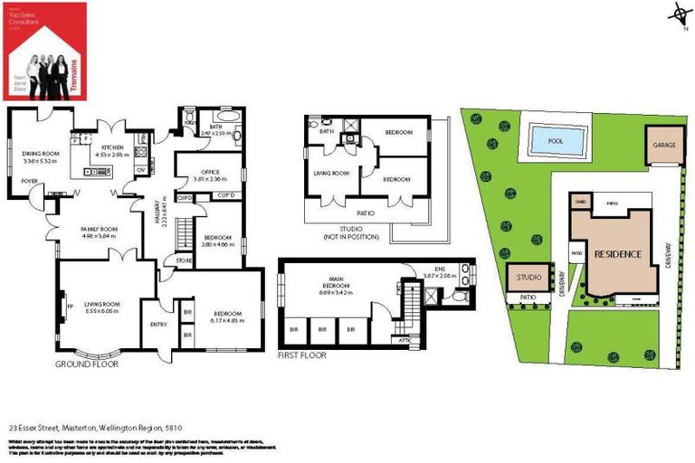 Photo of property in 23 Essex Street, Masterton, 5810