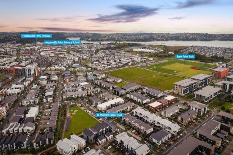 Photo of property in 16 Malcolm Calder Road, Hobsonville, Auckland, 0616