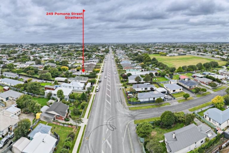 Photo of property in 249 Pomona Street, Strathern, Invercargill, 9812