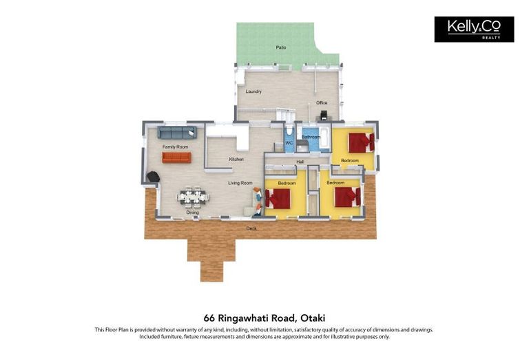 Photo of property in 66 Ringawhati Road, Otaki, 5583