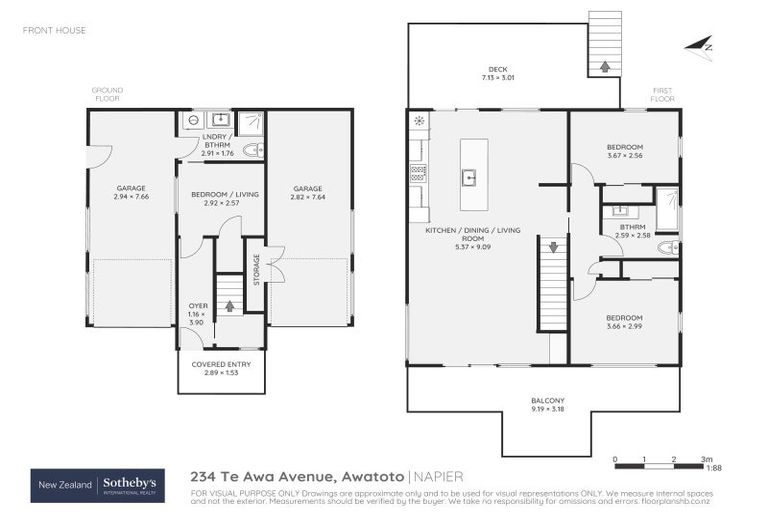 Photo of property in 234 Te Awa Avenue, Awatoto, Napier, 4110