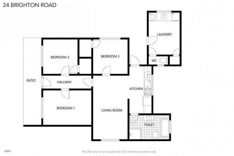 Photo of property in 24 Brighton Road, Green Island, Dunedin, 9018