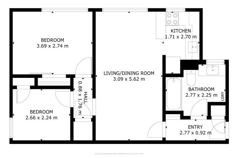 Photo of property in Mattingly Court, 4/10 Angus Avenue, Berhampore, Wellington, 6023