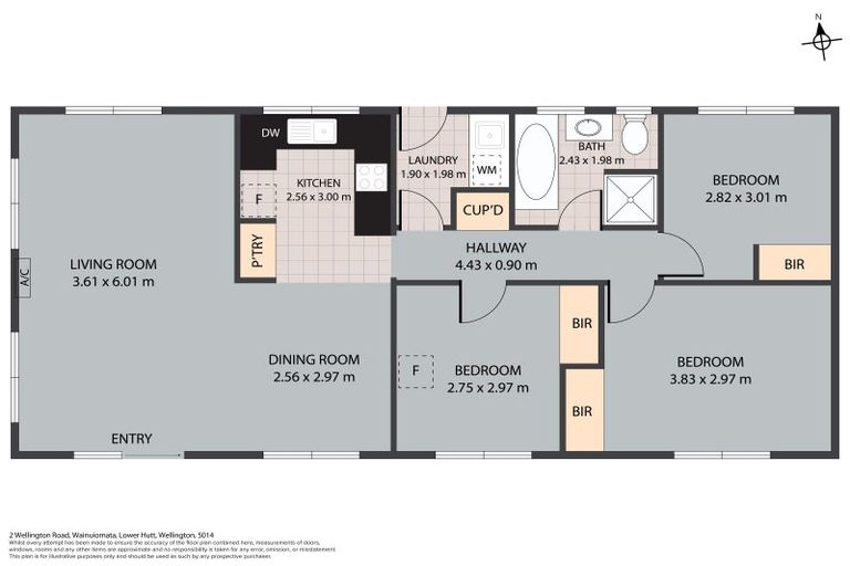 Photo of property in 2 Wellington Road, Wainuiomata, Lower Hutt, 5014