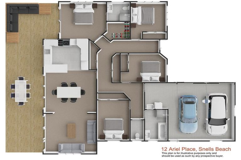 Photo of property in 12 Ariel Place, Snells Beach, 0920