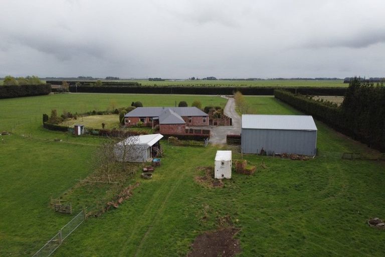 Photo of property in 749 Winchmore Dromore Road, Mitcham, Ashburton, 7772