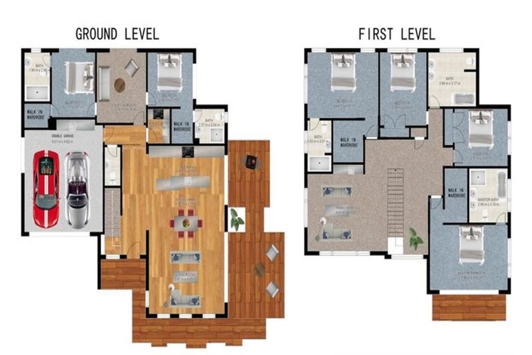 Photo of property in 24 Hooten Place, Oteha, Auckland, 0632