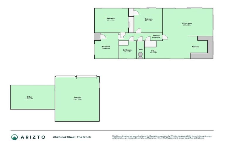 Photo of property in 204 Brook Street, The Brook, Nelson, 7010