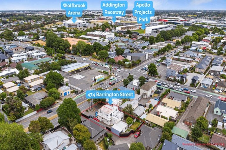 Photo of property in 474 Barrington Street, Addington, Christchurch, 8024