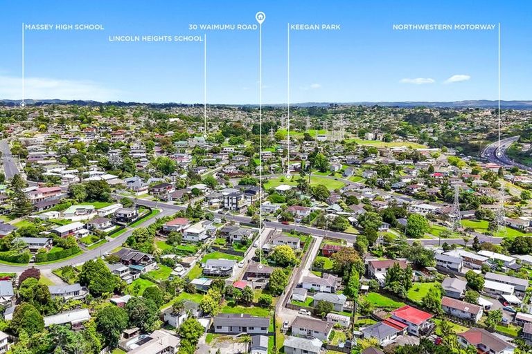 Photo of property in 30 Waimumu Road, Massey, Auckland, 0614