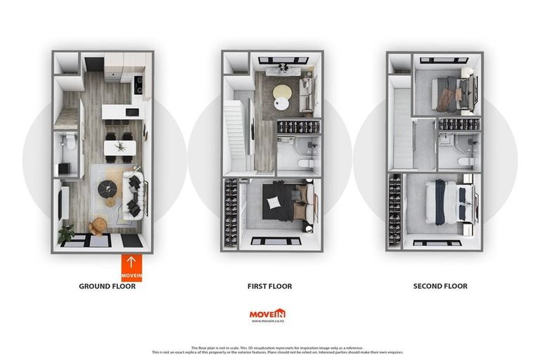 Photo of property in 19 Treeline Lane, Flat Bush, Auckland, 2019