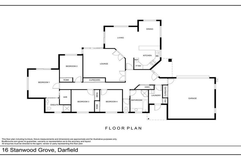 Photo of property in 16 Stanwood Grove, Darfield, 7510