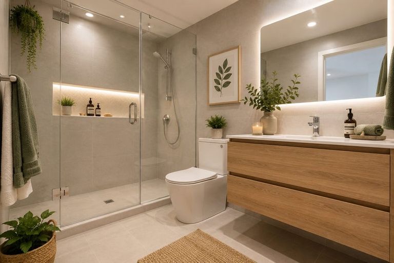 Photo of property in 4202d Great North Road, Glendene, Auckland, 0602