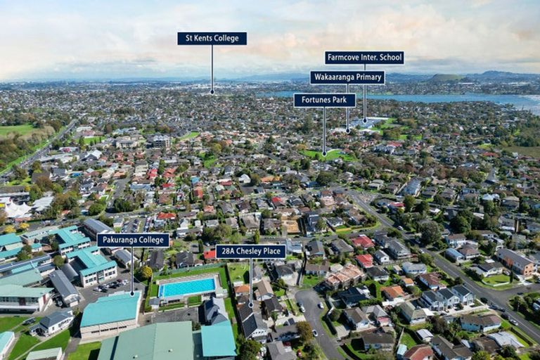 Photo of property in 28a Chesley Place, Half Moon Bay, Auckland, 2012