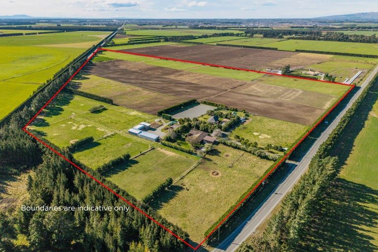 Photo of property in 1106 Ellesmere Junction Road, Burnham, Christchurch, 7677