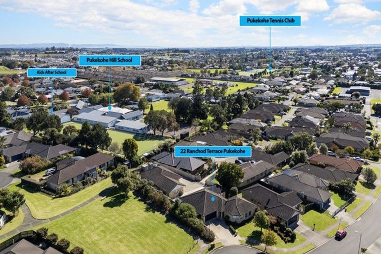 Photo of property in 22 Ranchod Terrace, Pukekohe, 2120