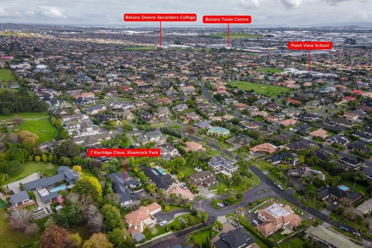 Photo of property in 7 Kerridge Close, Shamrock Park, Auckland, 2016