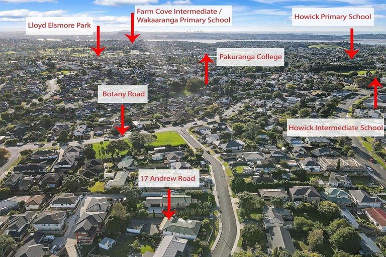 Photo of property in 17 Andrew Road, Howick, Auckland, 2010