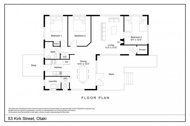 Photo of property in 53 Kirk Street, Otaki, 5512