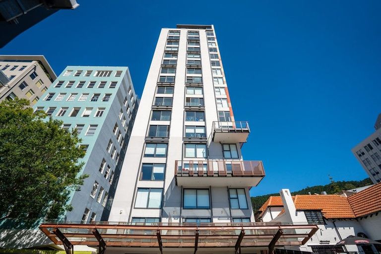 Photo of property in Frame Apartments, 601/111 Molesworth Street, Thorndon, Wellington, 6011