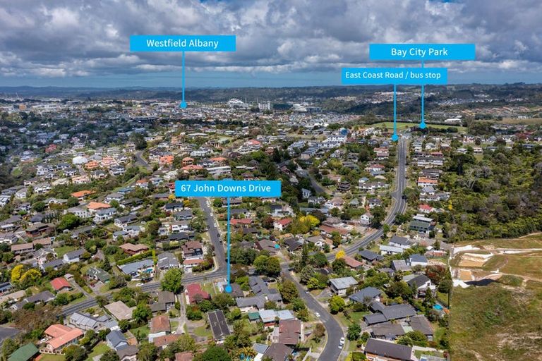 Photo of property in 67 John Downs Drive, Browns Bay, Auckland, 0630