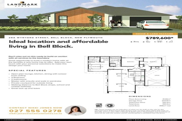 Photo of property in 38a Wynyard Street, Bell Block, New Plymouth, 4312