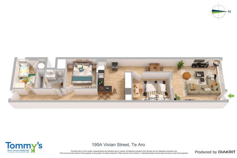 Photo of property in 195a Vivian Street, Te Aro, Wellington, 6011