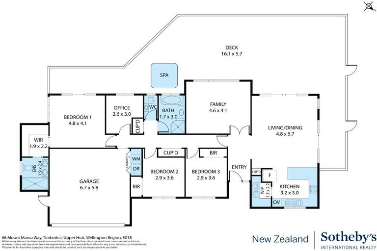 Photo of property in 66 Mount Marua Way, Timberlea, Upper Hutt, 5018