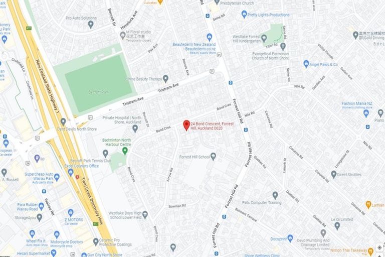 Photo of property in 24 Bond Crescent, Forrest Hill, Auckland, 0620