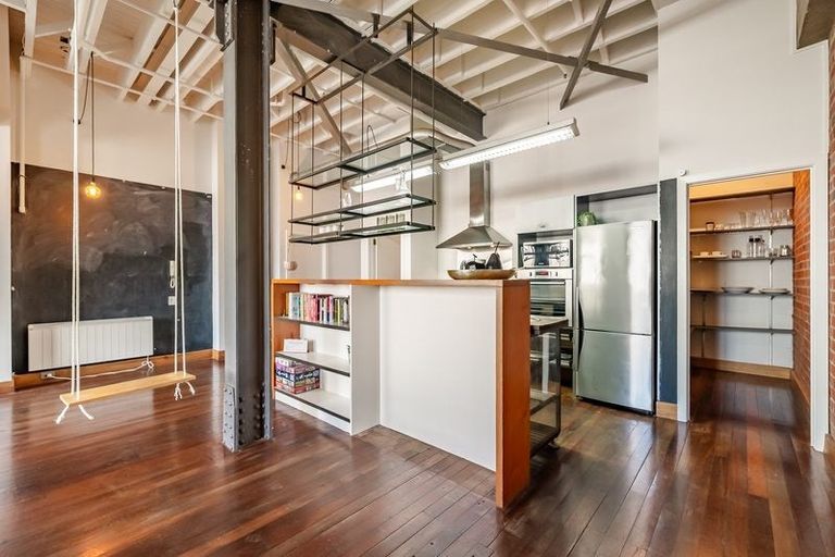 Photo of property in Hannahs Factory, 8/14 Leeds Street, Te Aro, Wellington, 6011