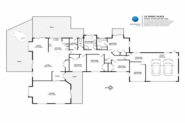 Photo of property in 13 Vogel Place, Cambridge, 3434