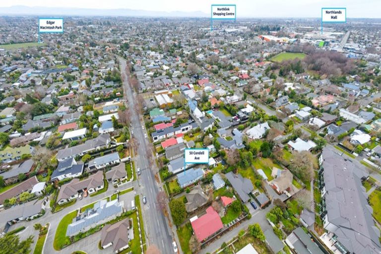 Photo of property in 50 Condell Avenue, Papanui, Christchurch, 8053