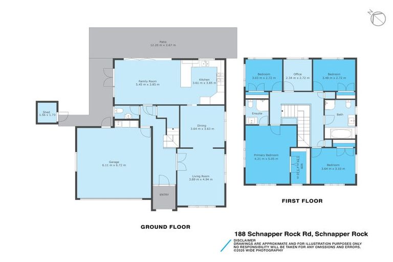 Photo of property in 188 Schnapper Rock Road, Schnapper Rock, Auckland, 0632