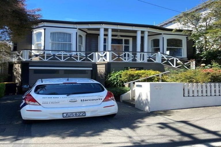 Photo of property in 17 Armour Avenue, Mount Victoria, Wellington, 6011