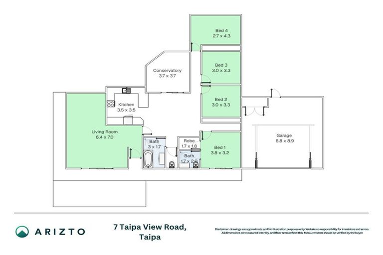 Photo of property in 7 Taipa View Road, Taipa, Kaitaia, 0483