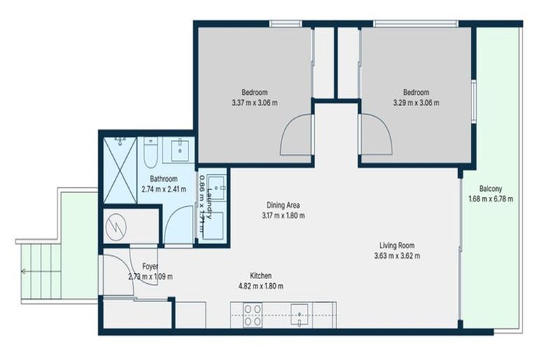 Photo of property in 4/63 Tiketike Way, Brooklyn, Wellington, 6021