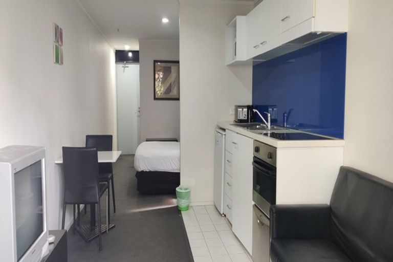 Photo of property in Waldorf Bankside Apartments, 4e/8 Bankside Street, Auckland Central, Auckland, 1010