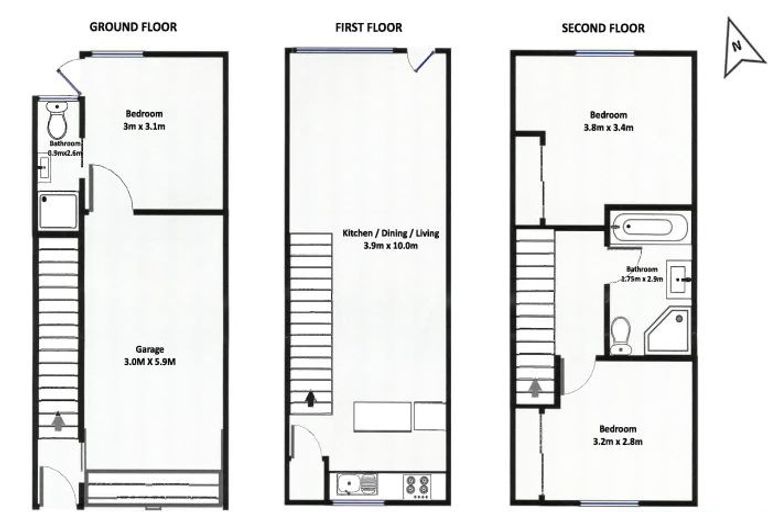 Photo of property in 152f Tasman Street, Mount Cook, Wellington, 6021