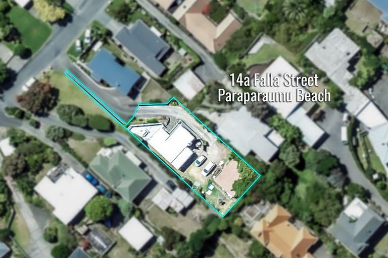 Photo of property in 14a Falla Street, Paraparaumu Beach, Paraparaumu, 5032