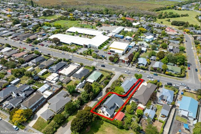 Photo of property in 163a Burwood Road, Burwood, Christchurch, 8083