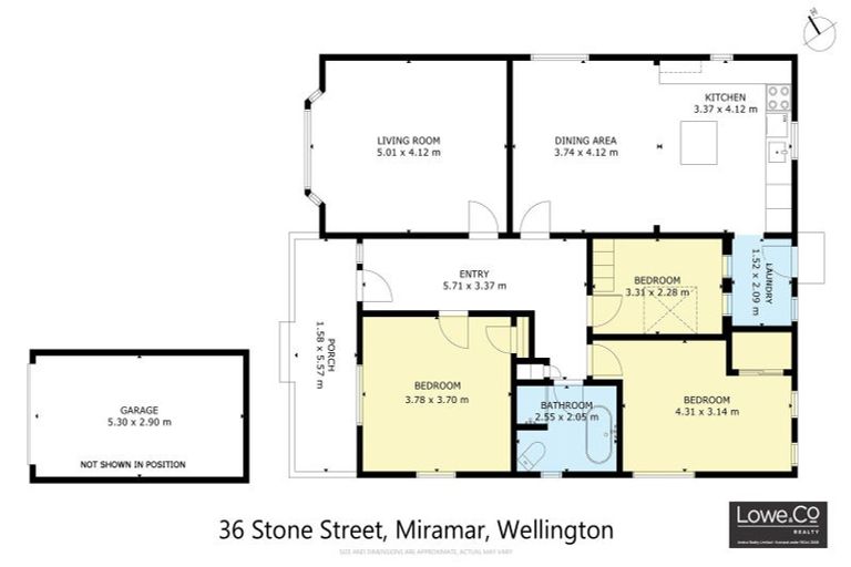 Photo of property in 36 Stone Street, Miramar, Wellington, 6022