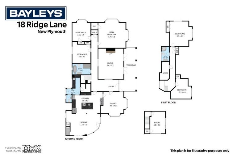 Photo of property in 18 Ridge Lane, New Plymouth, 4310