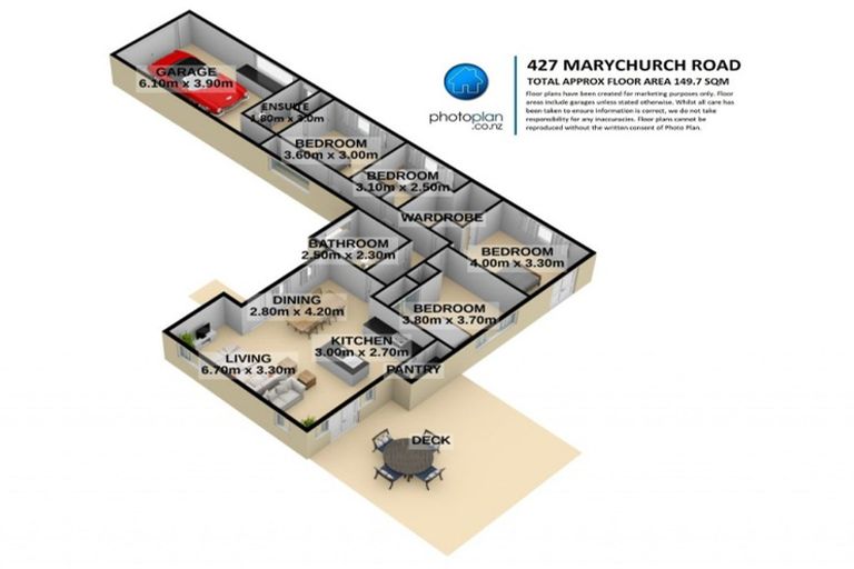 Photo of property in 427 Marychurch Road, Matangi, Hamilton, 3284