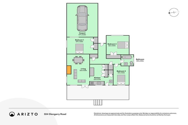 Photo of property in 324 Glengarry Road, Glen Eden, Auckland, 0602