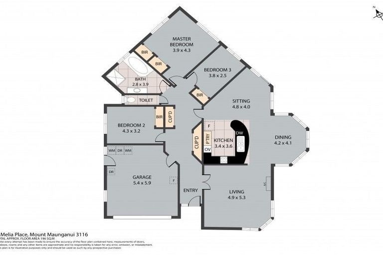 Photo of property in 2 Melia Place, Mount Maunganui, 3116