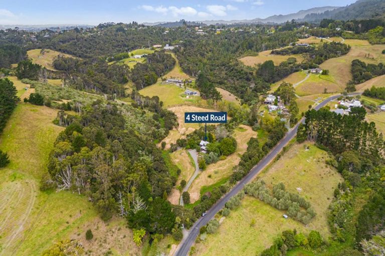 Photo of property in 4 Steed Road, Waitakere, Auckland, 0816