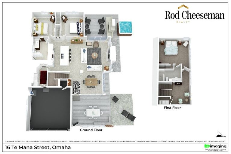 Photo of property in 16 Te Mana Street, Omaha, 0986